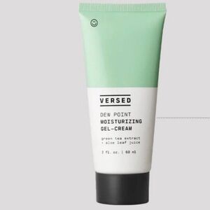 Versed Dew Point Gel-Cream - Mint Green and Black